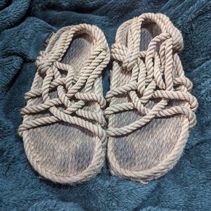 Gurkee's Rope Sandals